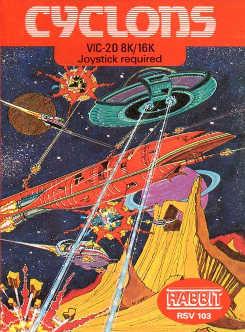 Cyclons box art