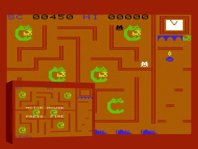 Motor Mouse — mixrbv2 (WOR)