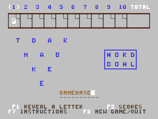 Word Bowl — ss (WOR)