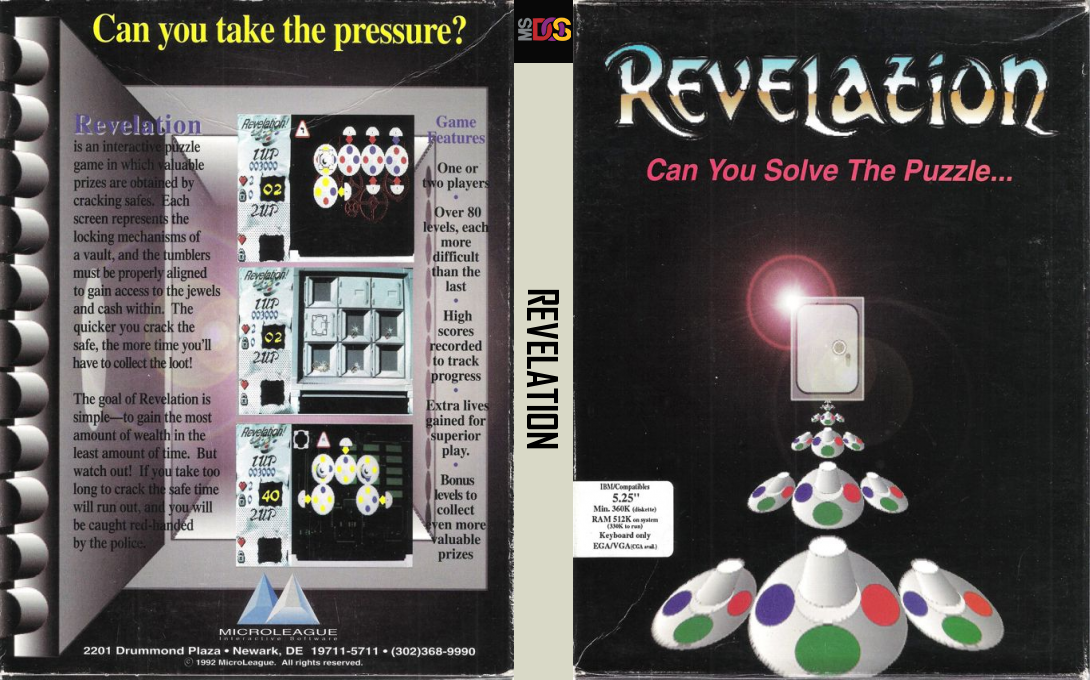 Revelation — box-texture (US)