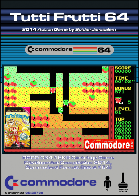 Tutti Frutti 64 box art
