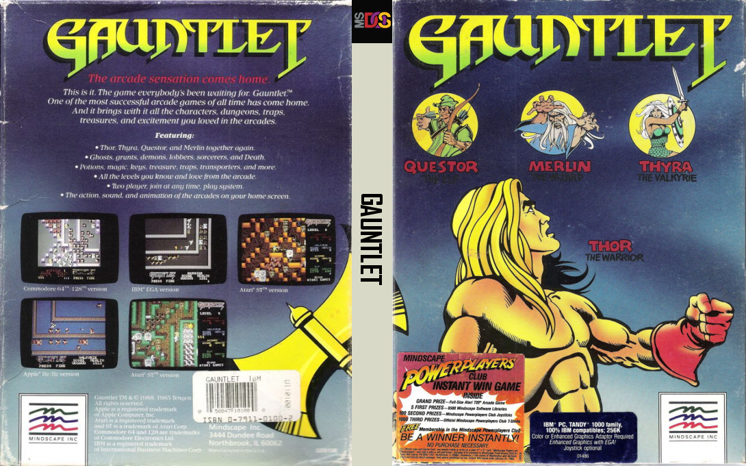 Gauntlet — box-texture (US)