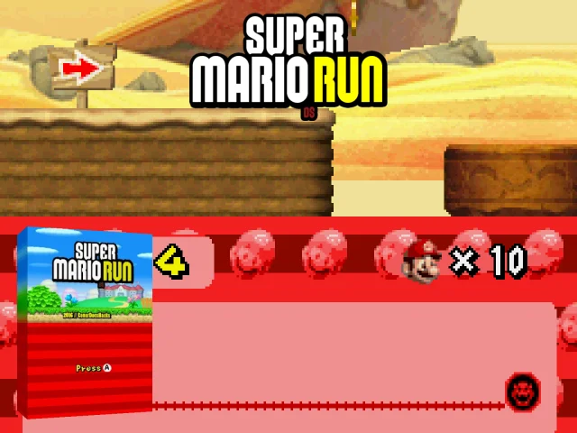 Super Mario Run DS — mixrbv2 (WOR)