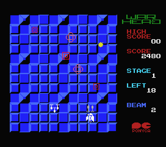 War Head — ss (JP)