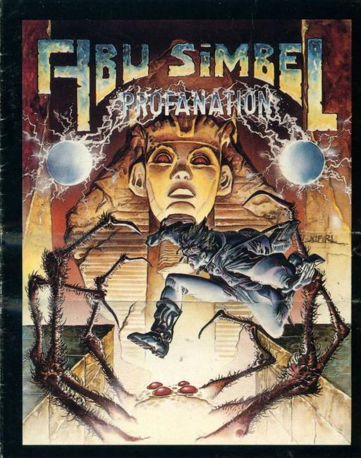 Abusimbel Profanation box art