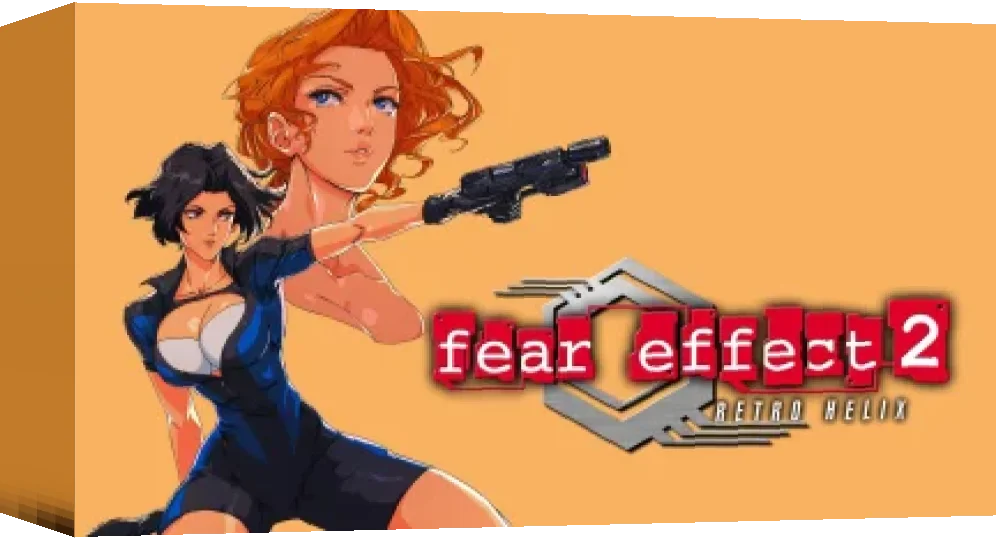 Fear Effect 2 Retro Helix — box-3D (WOR)