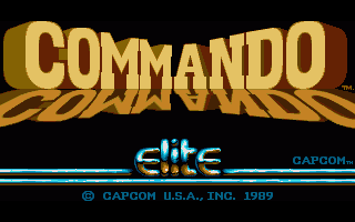 Commando — sstitle (EU)
