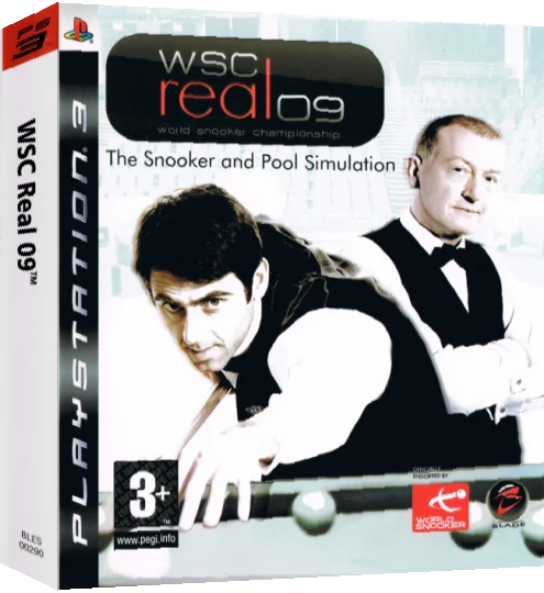 WSC Real 09 - World Snooker Championship — box-3D (EU)