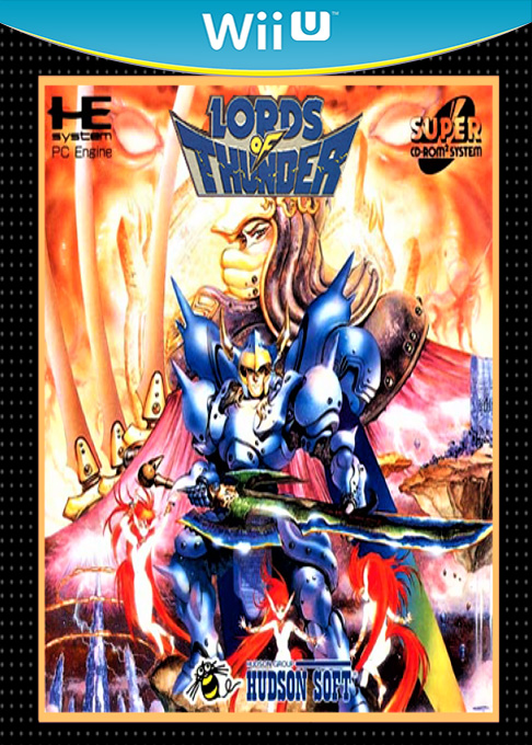 Lords of Thunder box art