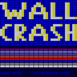 Wall Crash — sstitle (WOR)
