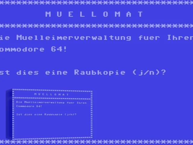 Müllomat — mixrbv2 (WOR)