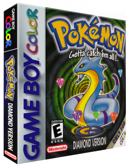 Pokemon Diamond — box-3D (WOR)