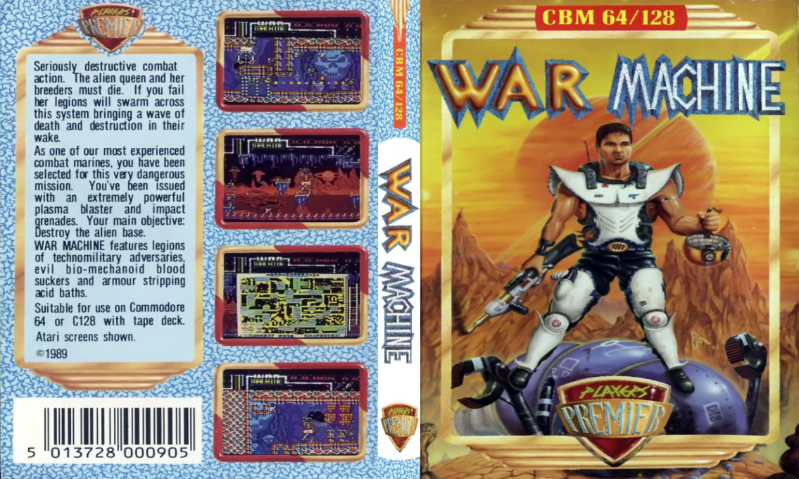 War Machine — box-texture (EU)