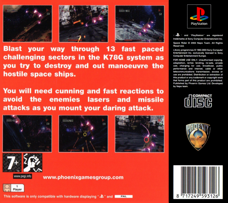 Space Rider — box-2D-back (EU)