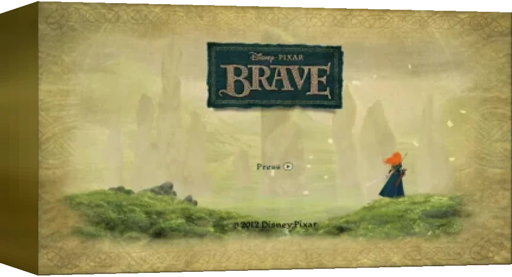 Disney-Pixar Brave — box-3D (EU)