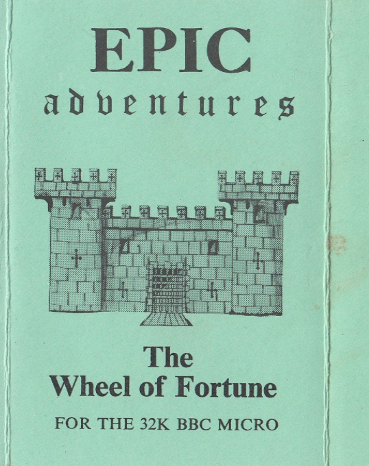 Wheel Of Fortune, The box art