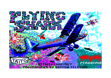 Flying Shark — sstitle (EU)