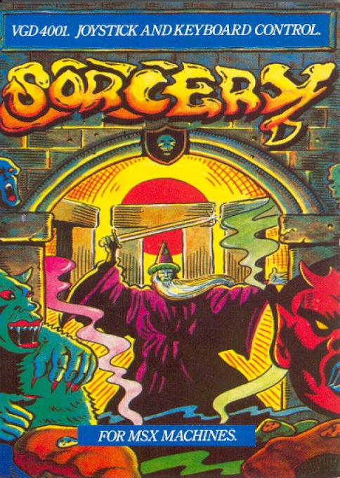 Sorcery box art