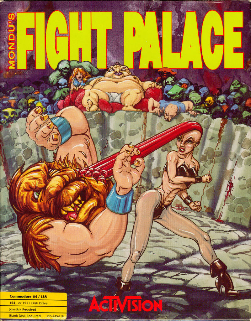 Mondu's Fight Palace box art