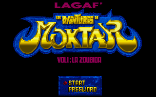Lagaf': Les Aventures de Moktar - Vol 1: La Zoubida — sstitle (WOR)