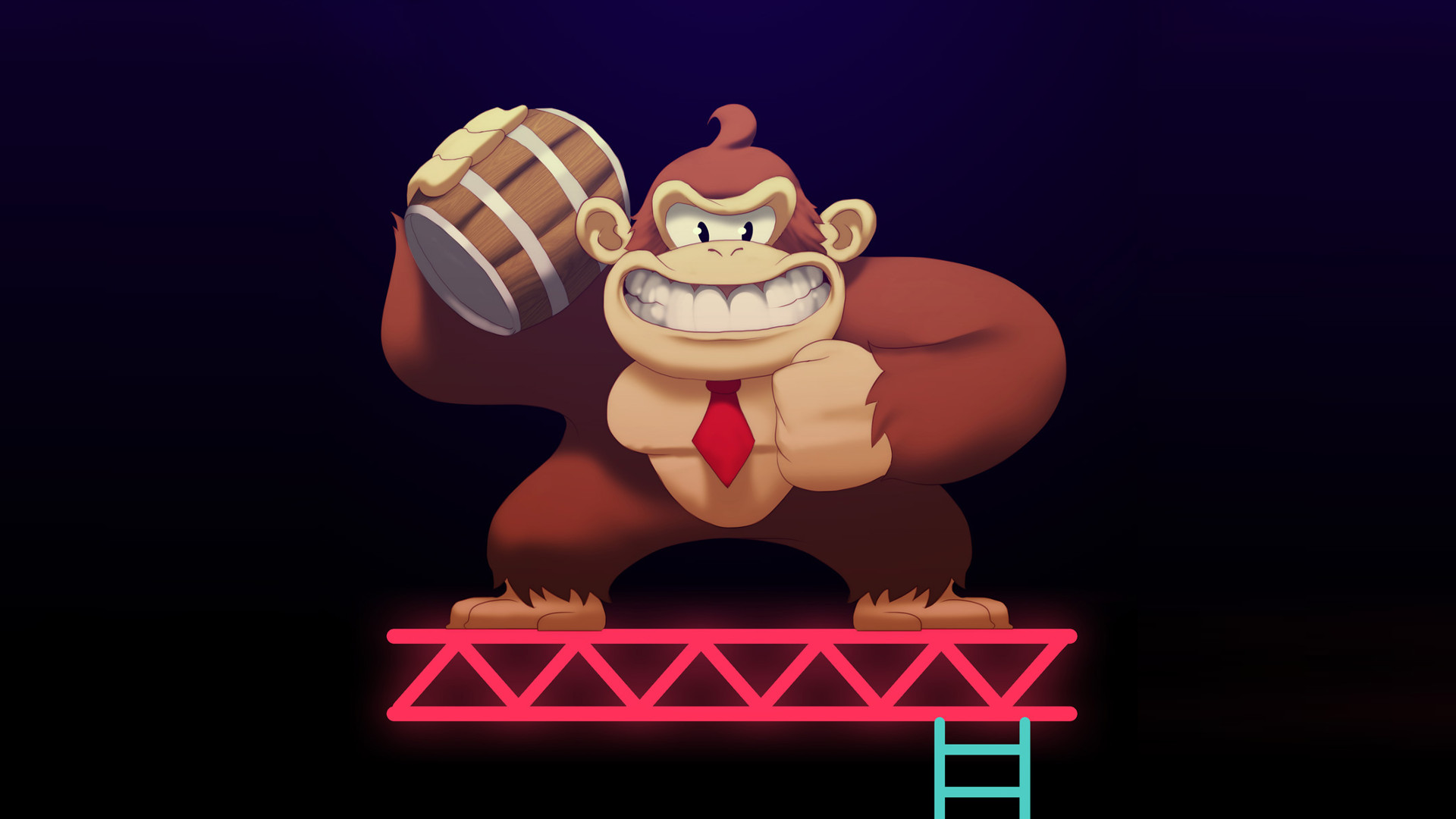 Classic Kong — fanart