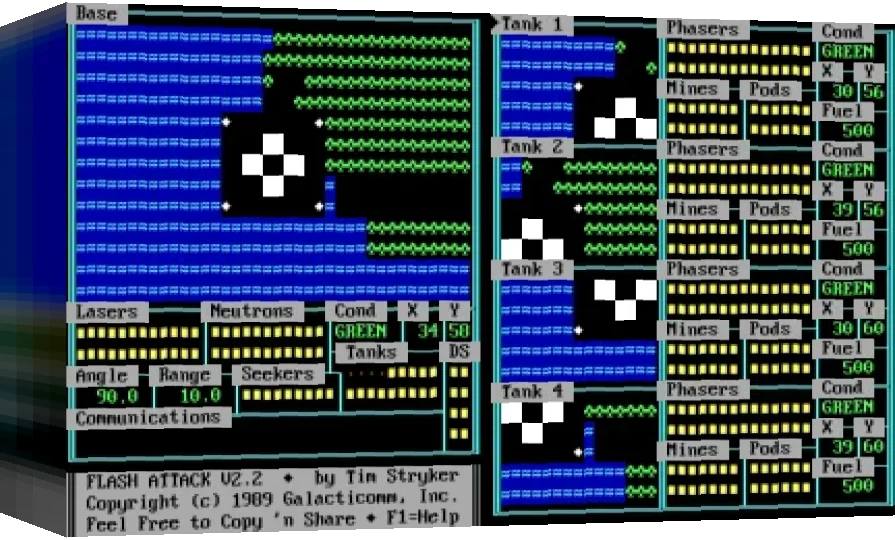 Flash Attack — box-3D (WOR)