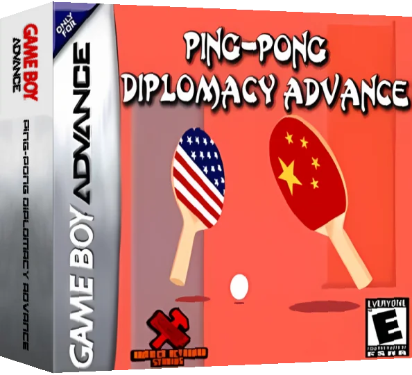 Ping-Pong Diplomacy Advance — box-3D (US)