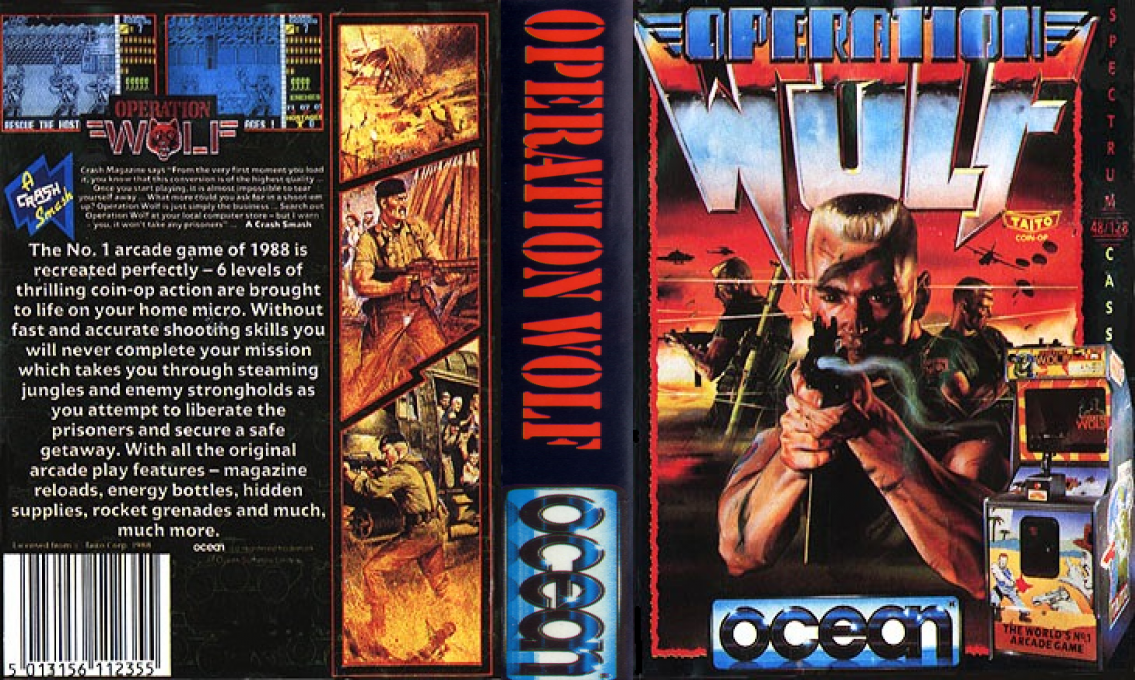 Operation Wolf — box-texture (EU)