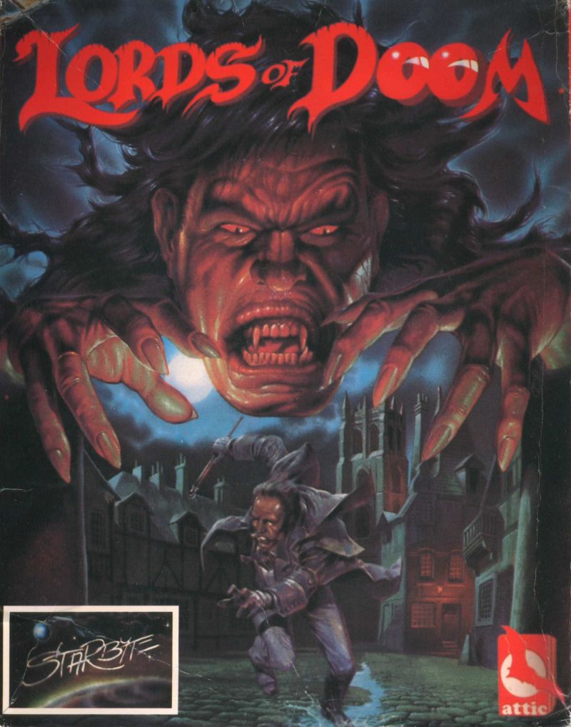 Lords Of Doom — box-2D (UK)