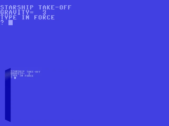 Starship Take-Off — mixrbv2 (WOR)