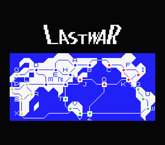 Last War — sstitle (JP)