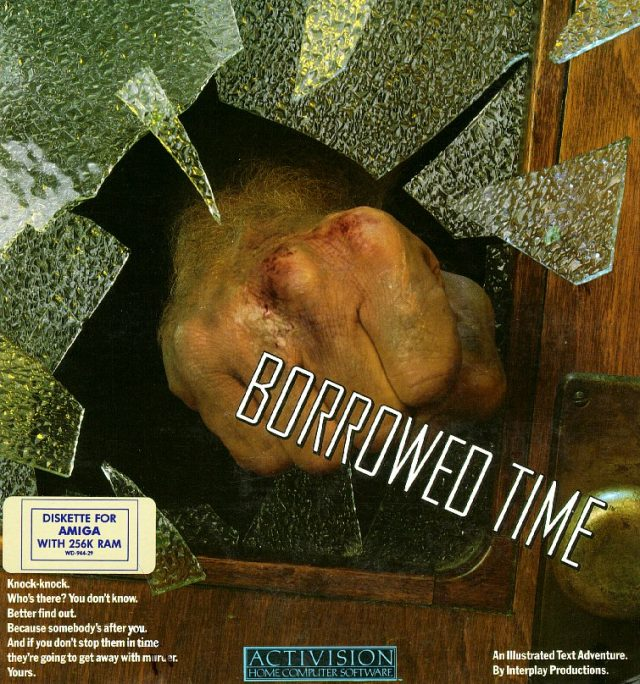 Borrowed Time box art