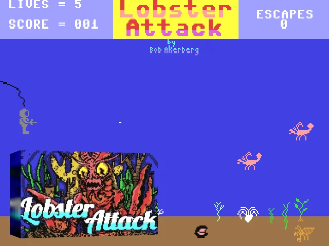 Lobster Attack — mixrbv2 (WOR)