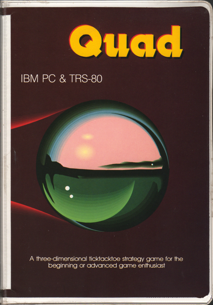 Quad box art