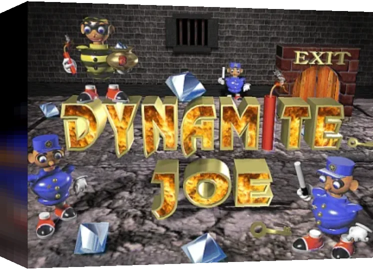 Dynamite Joe — box-3D (WOR)