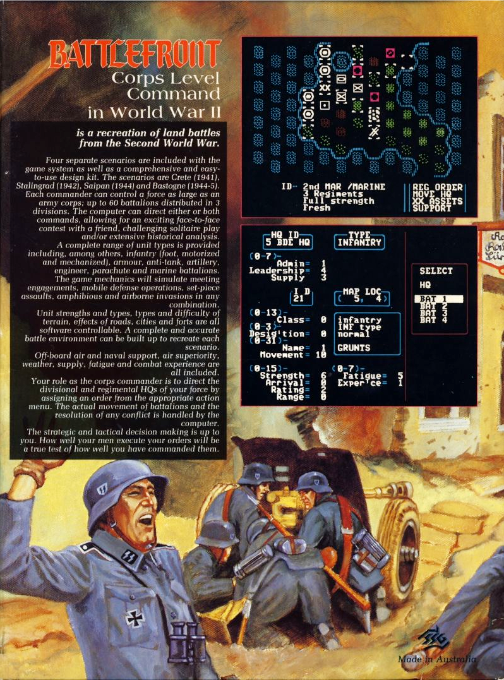 Battlefront — box-2D-back (US)