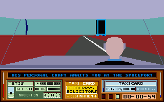 Mercenary III - The Dion Crisis — ss (WOR)