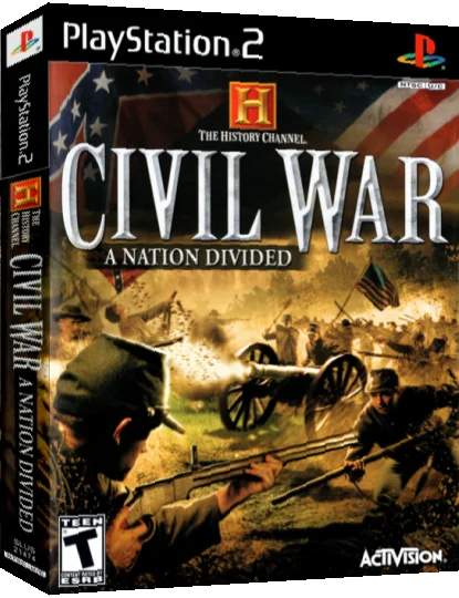 History Channel, The - Civil War - A Nation Divided — box-3D (US)