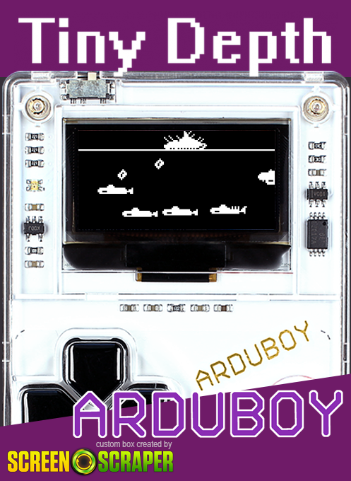 Tiny Depth box art