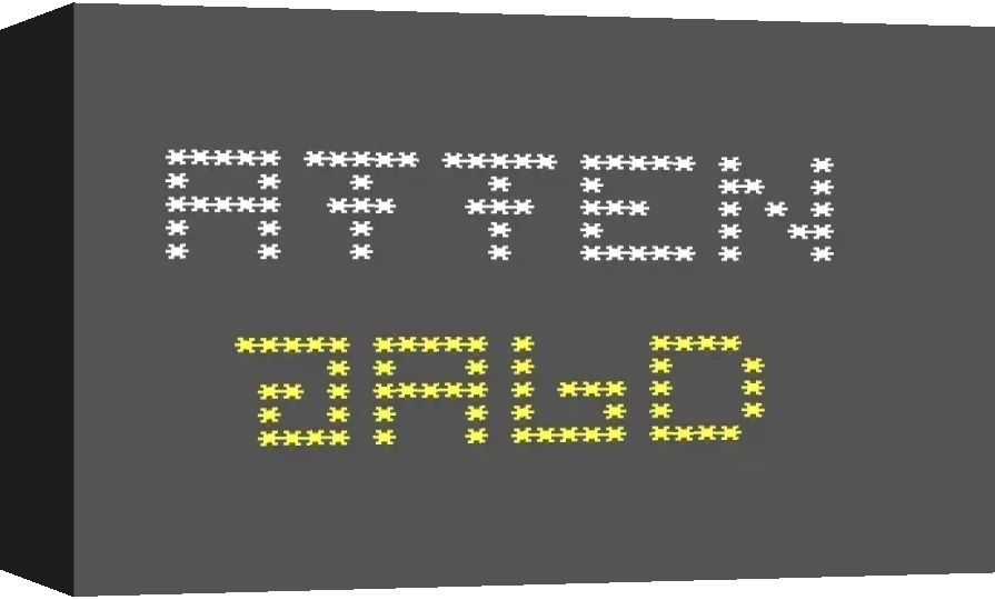 Affen-jagd — box-3D (WOR)