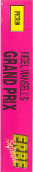 Nigel Mansell's Grand Prix — box-2D-side (SP)