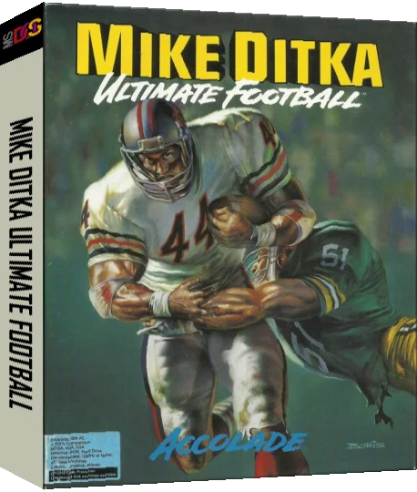 Mike Ditka Ultimate Football — box-3D (US)