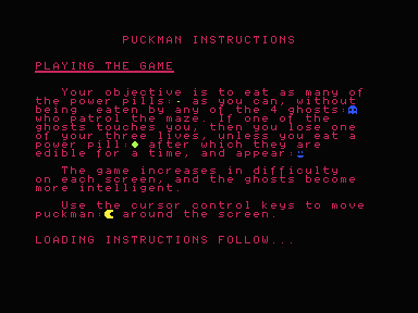 Puckman — sstitle (WOR)