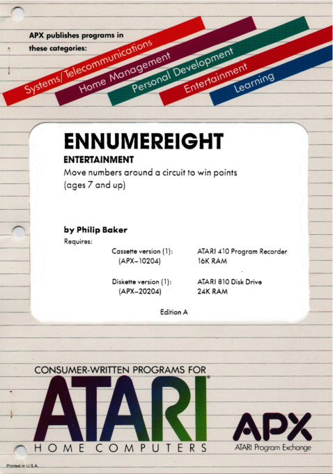 Ennumereight box art