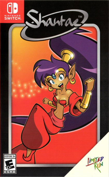 Shantae box art