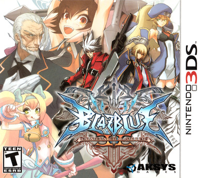 Blazblue - Continuum Shift II box art