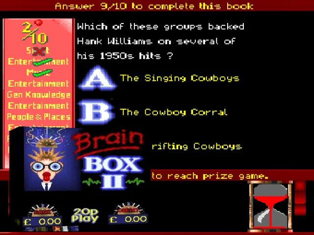 Brain box 2 — mixrbv2 (WOR)