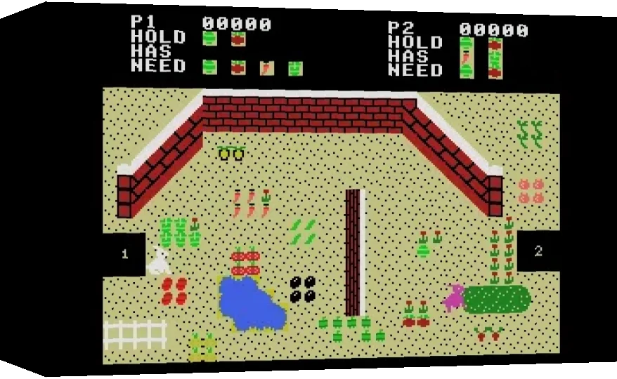 Warm Fuzzy - Quest For Salad — box-3D (WOR)