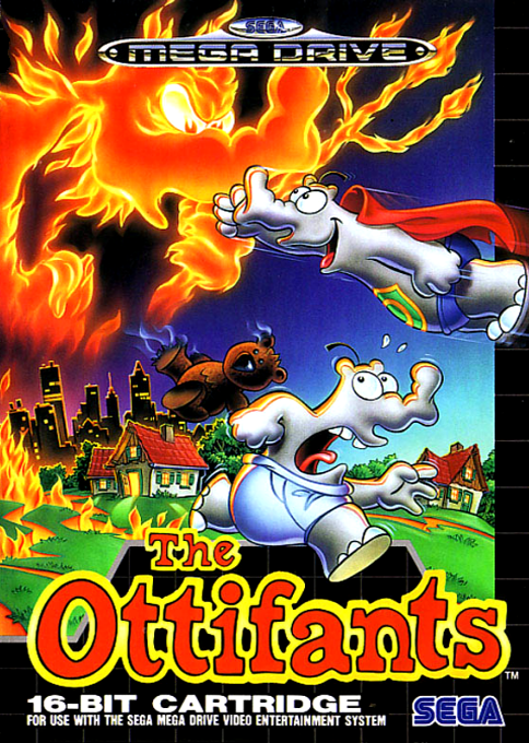 Ottifants The box art