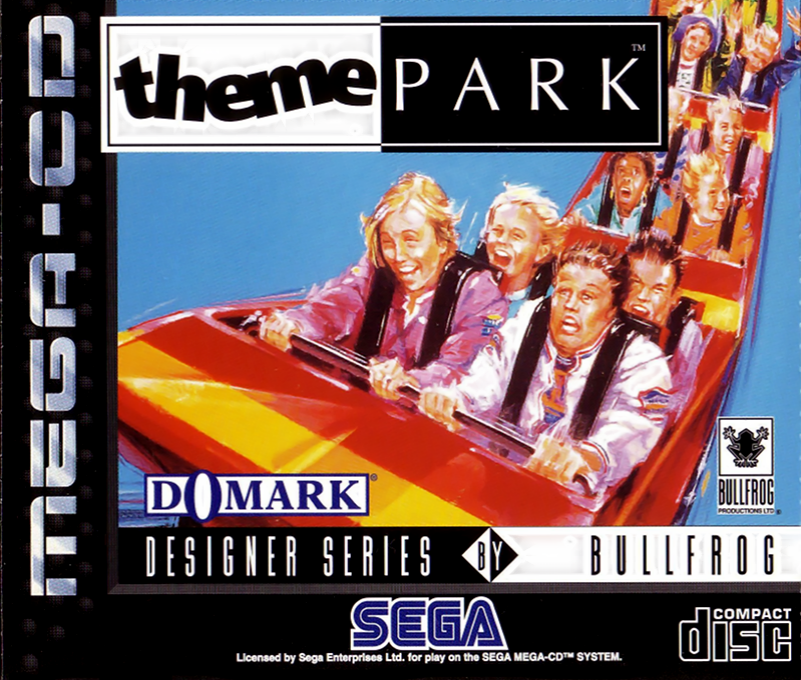 Theme Park box art